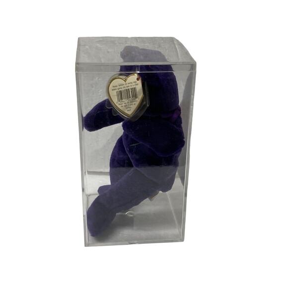 Vintage 1997 Princess Diana Beanie Baby in Protective Case Made in China - Picture 6 of 16